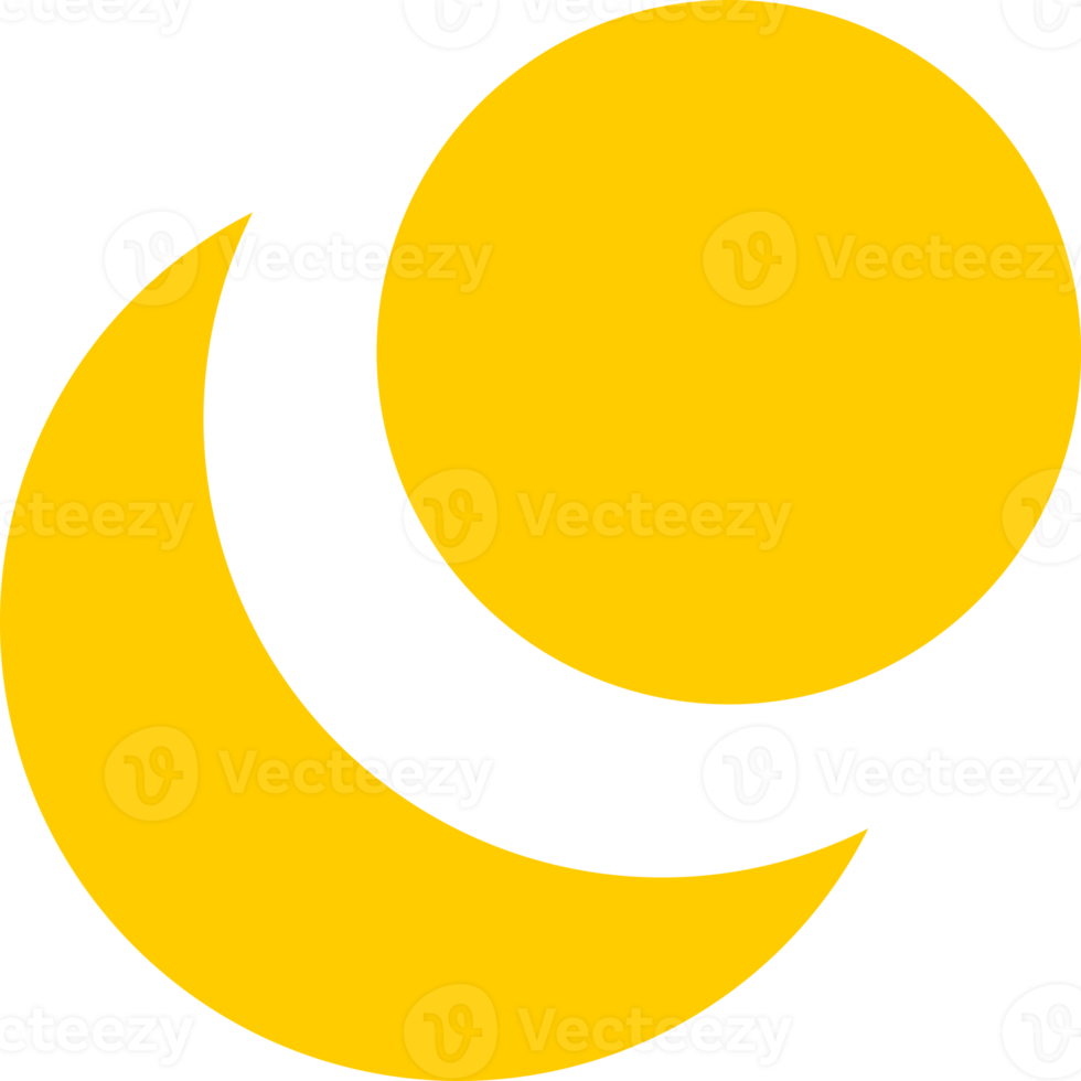 Moon different phases or lunar phases png