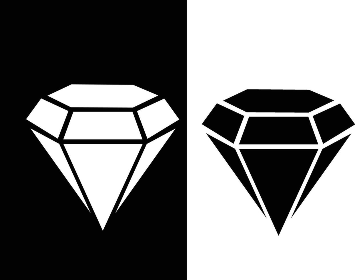 black and white diamond vector design 27721384 Vector Art at Vecteezy
