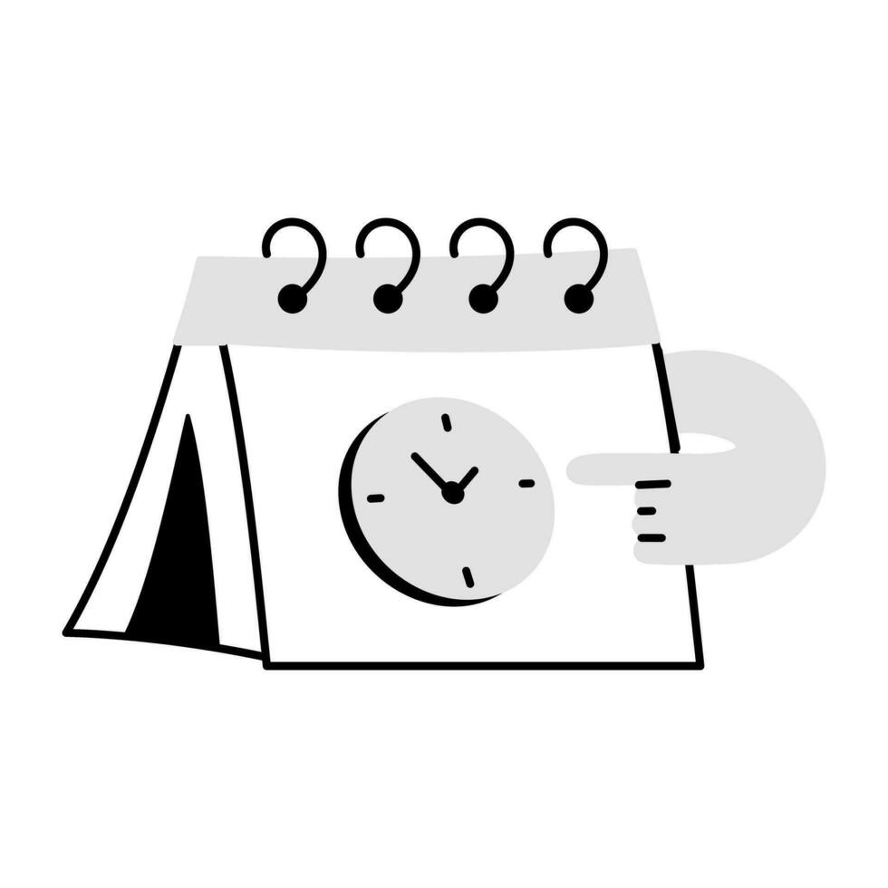 Trendy Time Scheduling vector