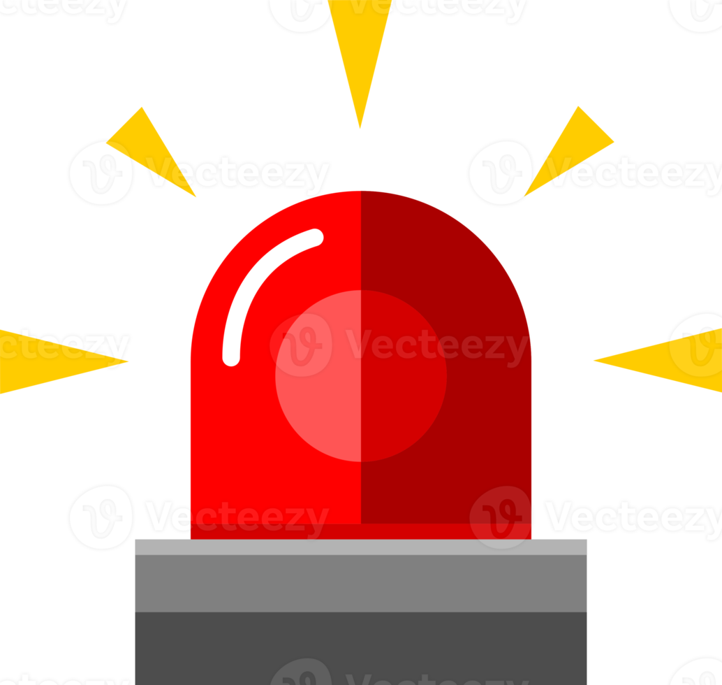 alarm siren emergency fighing light png