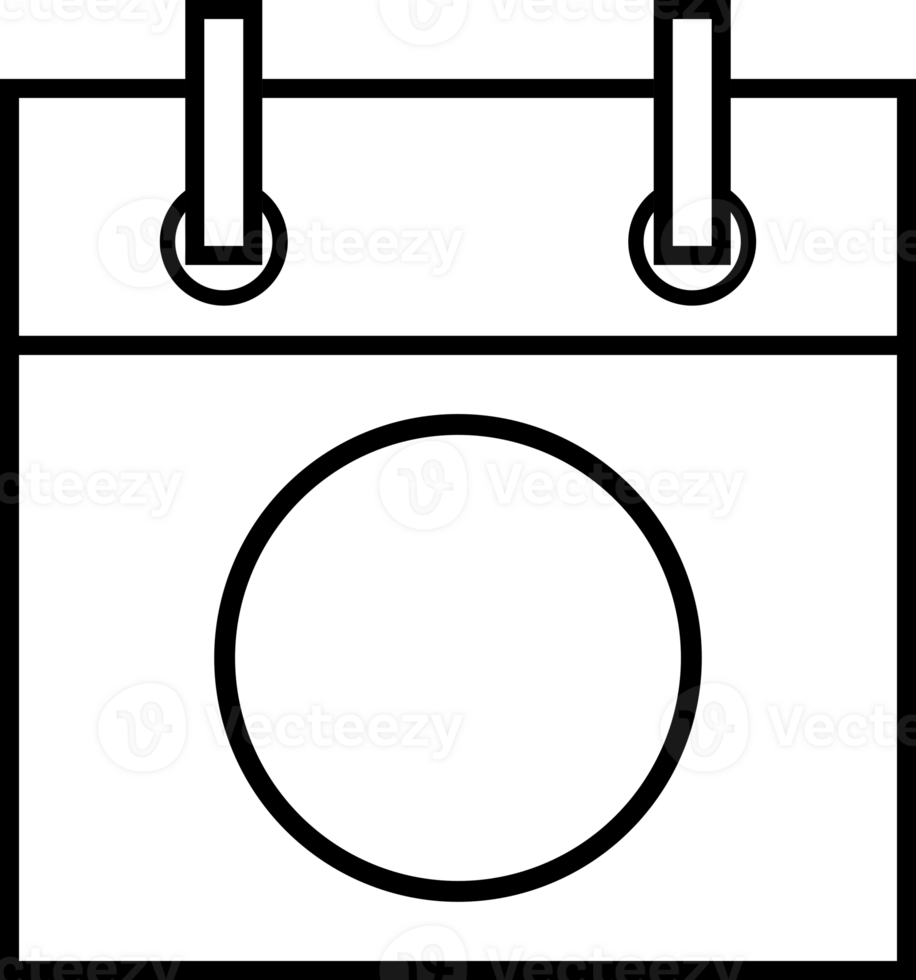 calender logo icon png