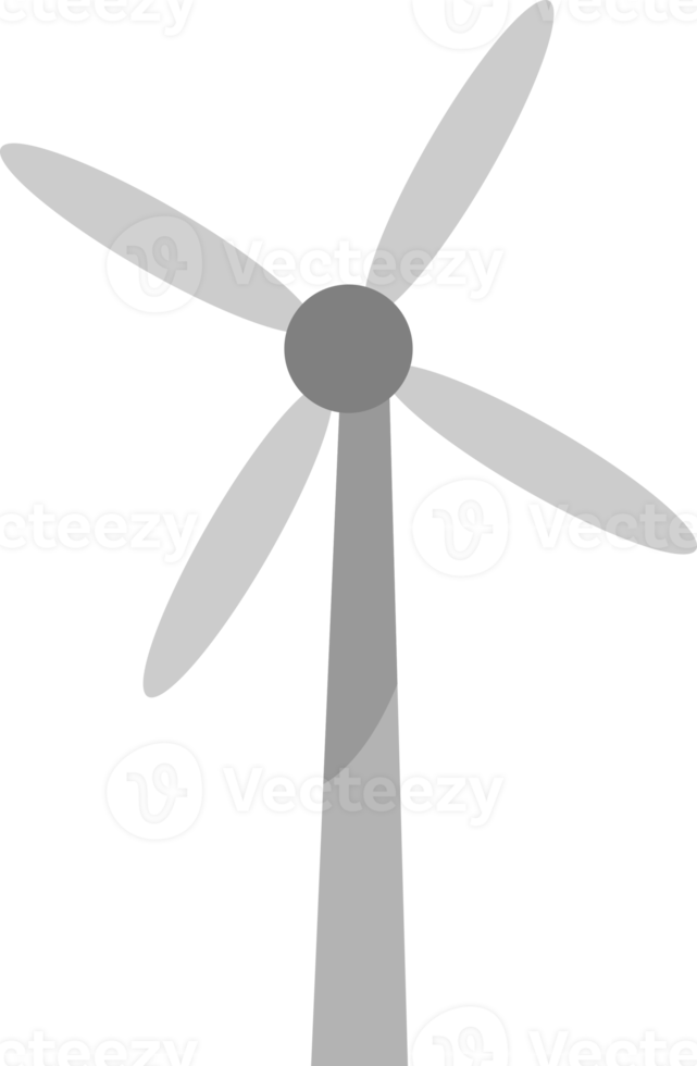 turbine wind windmolen genereren elektriciteit png