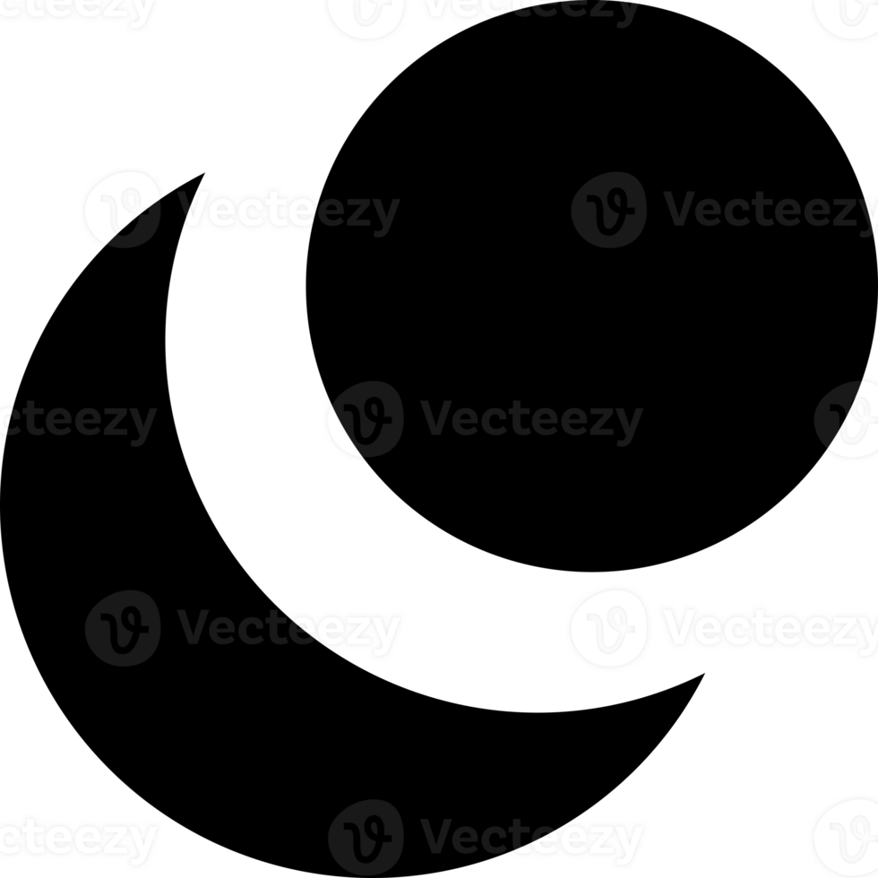 Moon different phases or lunar phases png