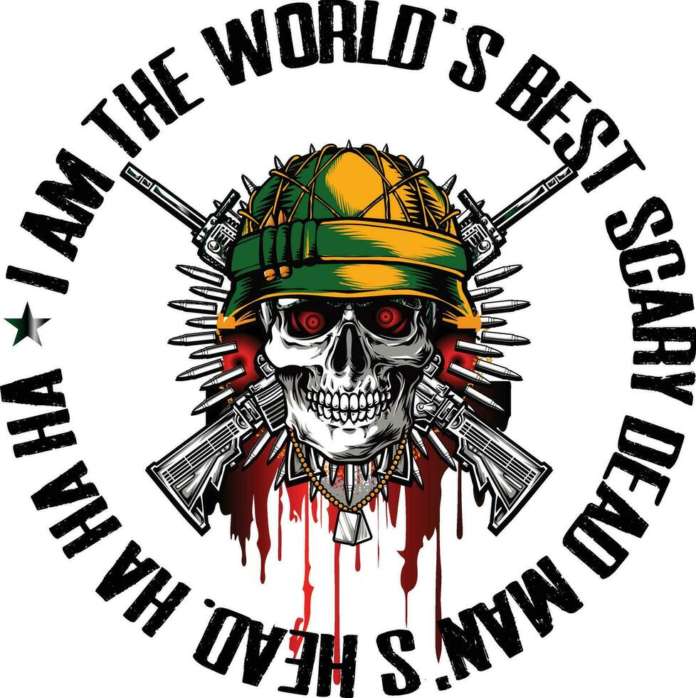 skull head best t shirt vector hi quality printing design and logo