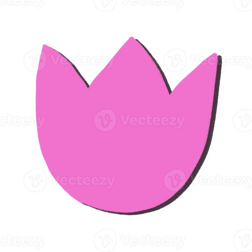 Tulip for text box png