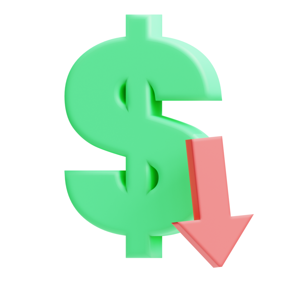 dollar sign with arrow and dollar sign icon on transparent background png