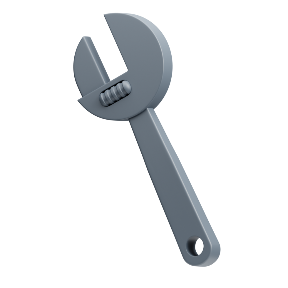 a wrench on a transparent background png