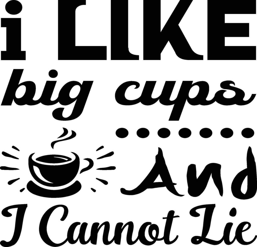 coffee design, This file is an EPS 10 that you can use on a variety of mug designs and various t-shirts vector