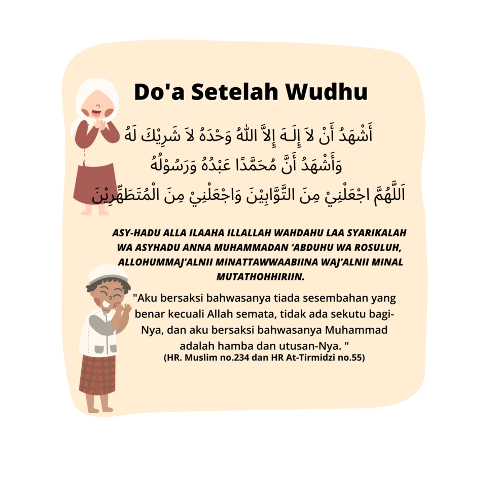 image of prayer after wudhu png