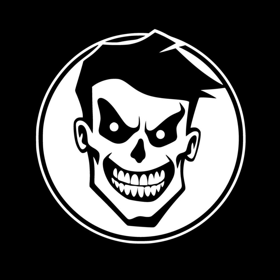 Hallowe'en - High Quality Vector Logo - Vector illustration ideal for T-shirt graphic