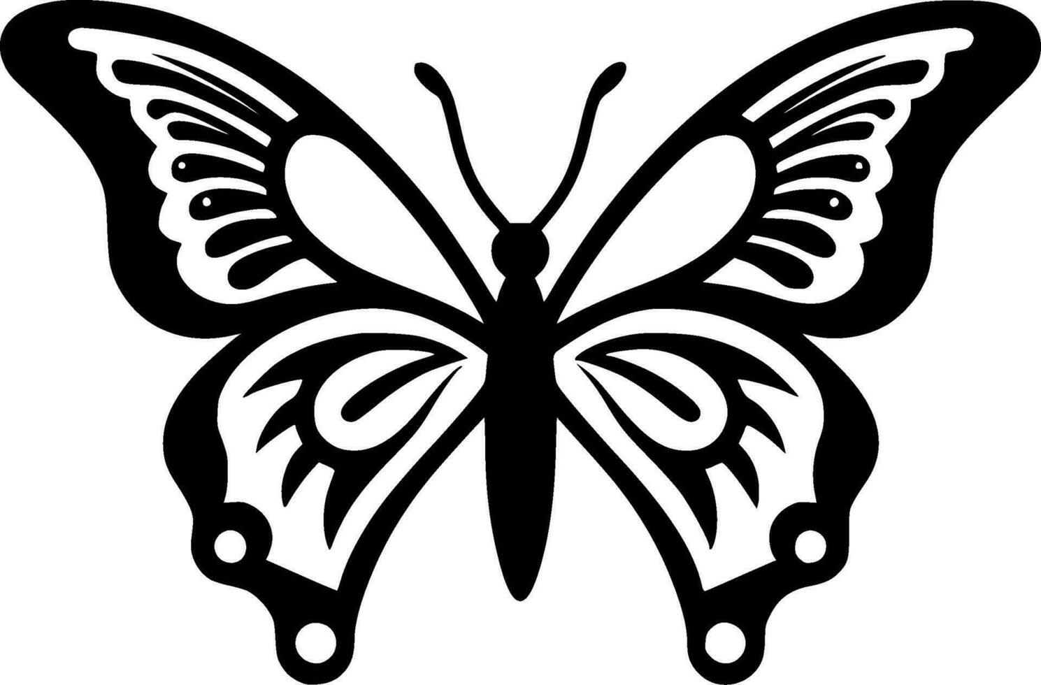 Butterfly - High Quality Vector Logo - Vector illustration ideal for T-shirt graphic