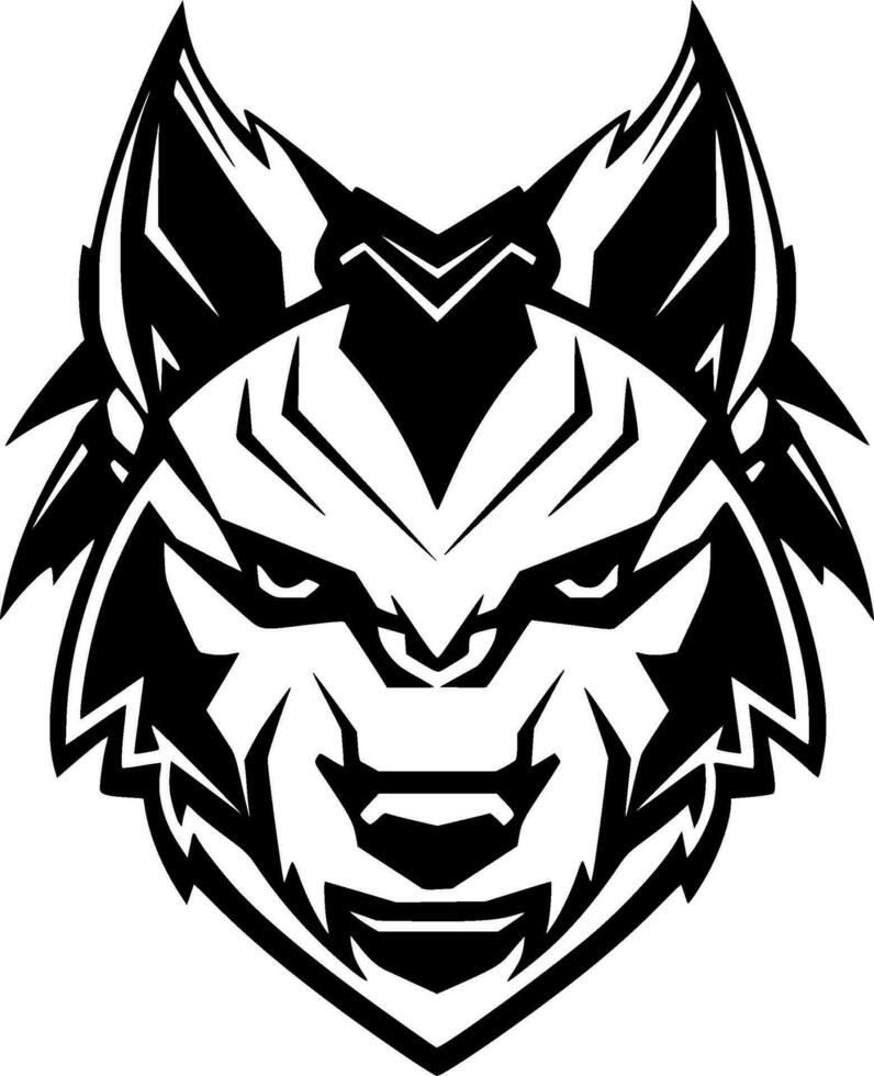 Wolf - High Quality Vector Logo - Vector illustration ideal for T-shirt graphic