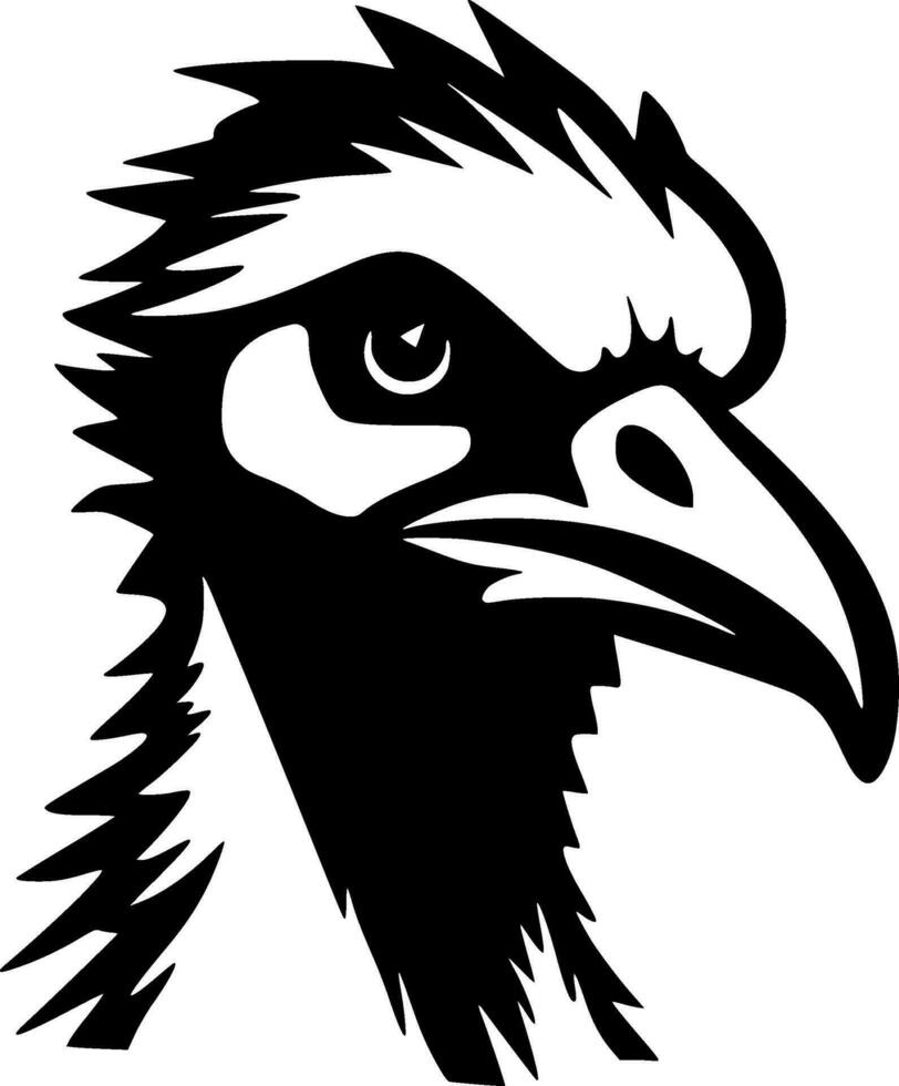 Vulture - High Quality Vector Logo - Vector illustration ideal for T-shirt graphic