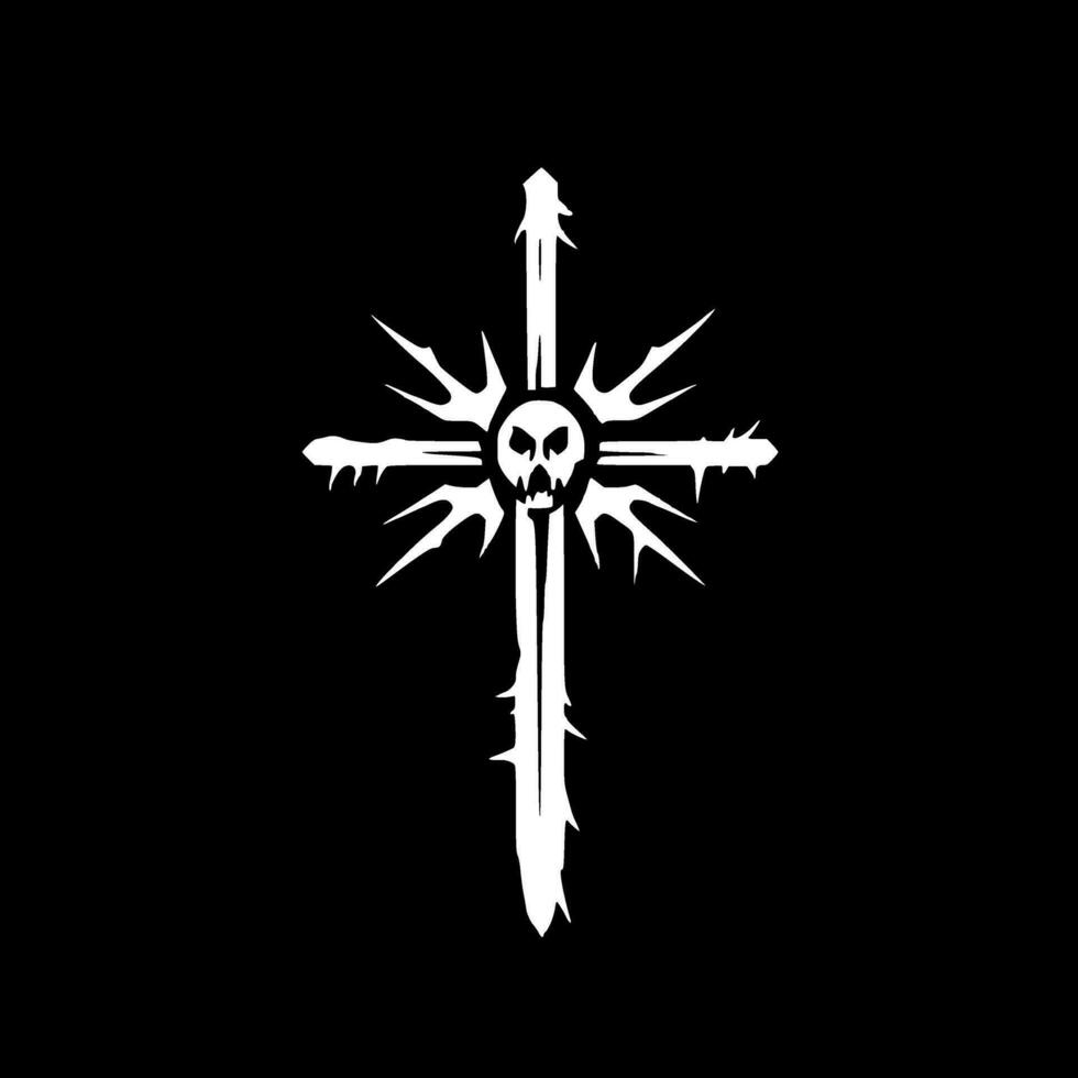 Sword - High Quality Vector Logo - Vector illustration ideal for T-shirt graphic