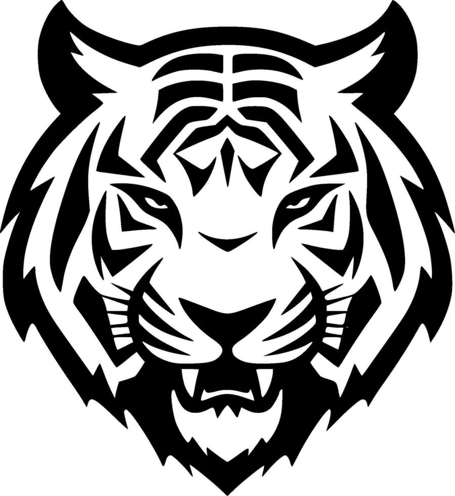 Tigre - alto calidad vector logo - vector ilustración ideal para camiseta gráfico