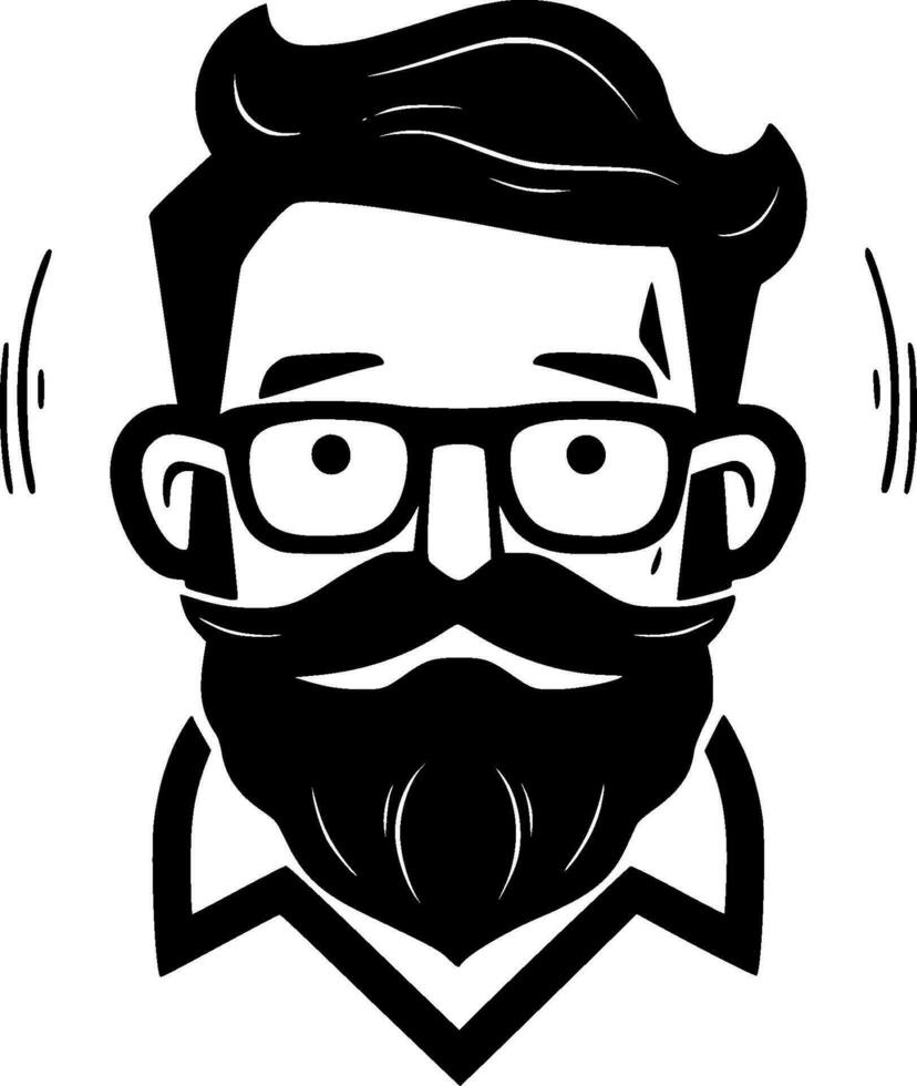 Teacher - High Quality Vector Logo - Vector illustration ideal for T-shirt graphic