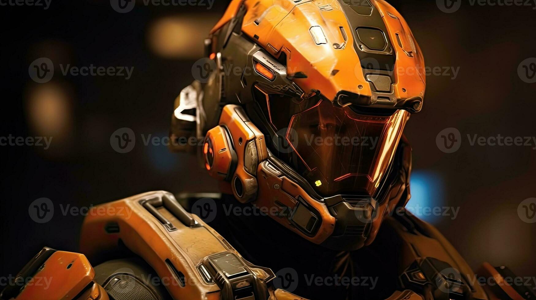 Futuristic Soldier. Unveiling the Elite Warriors of Tomorrow's Advanced Warfare photo