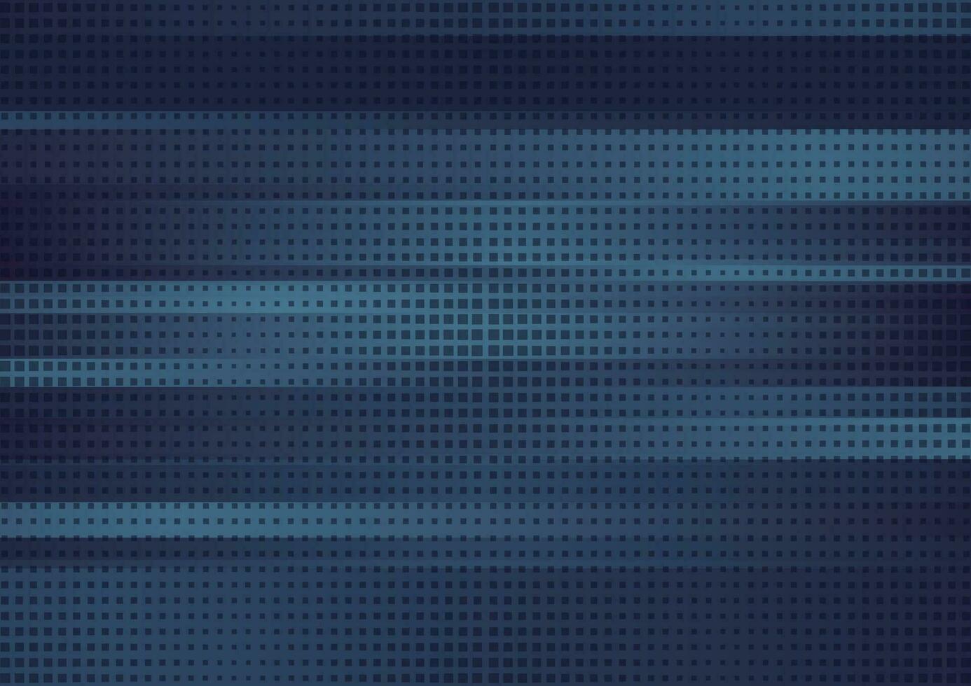 Dark blue abstract technology geometric minimal background vector