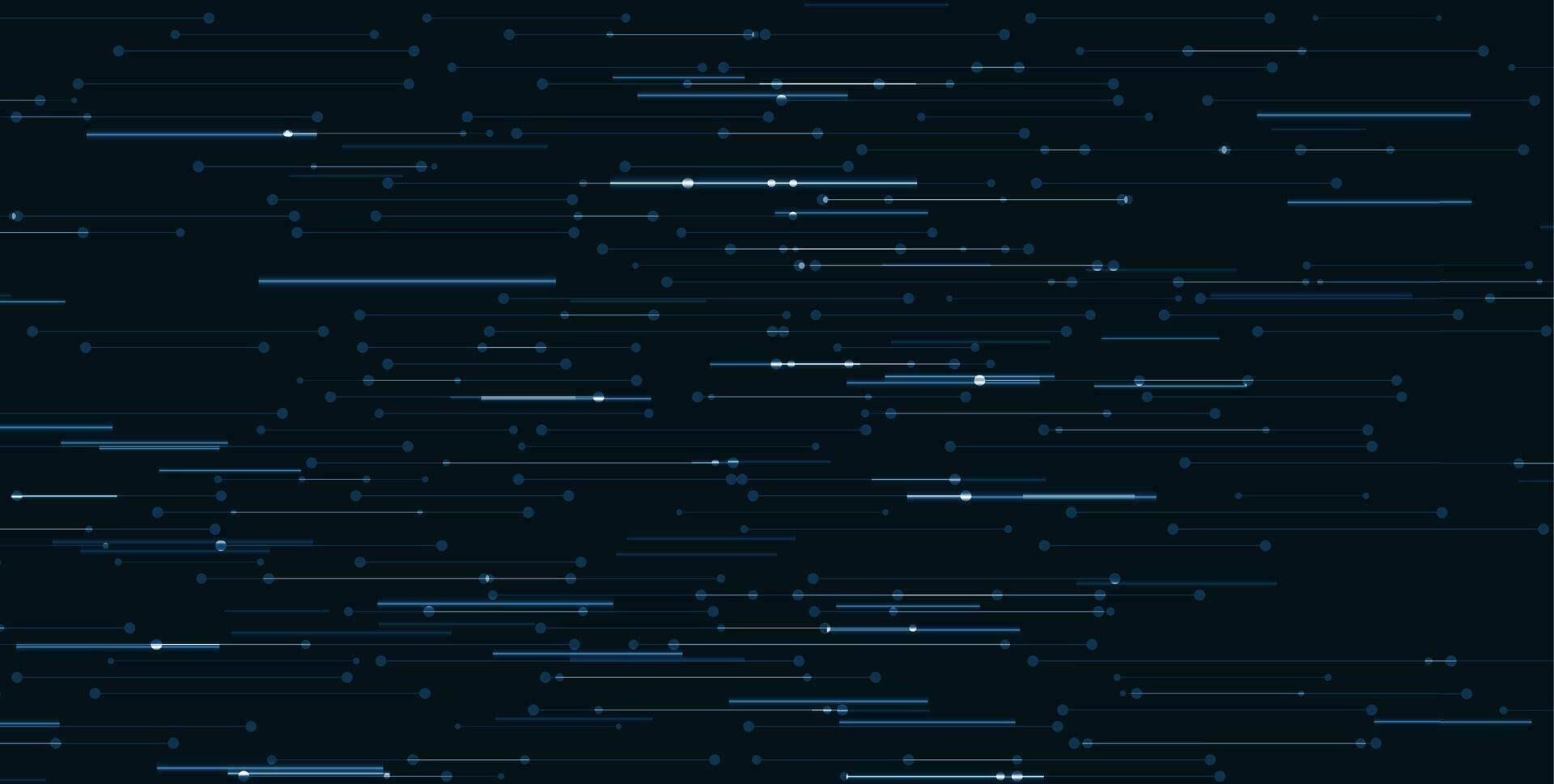 Dark blue technology lines abstract background vector