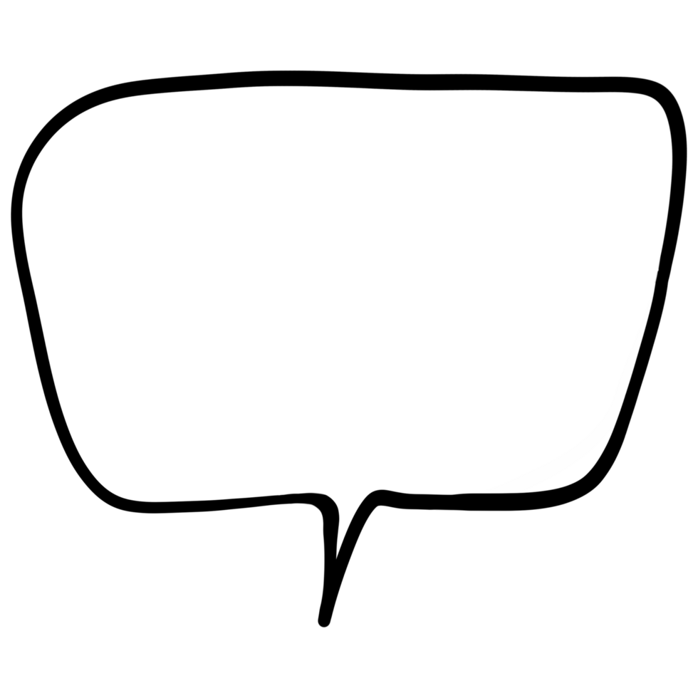 Speech bubble element design for digital media, websites, templates. png