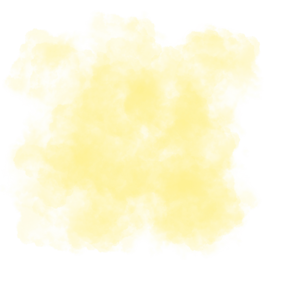 Abstract Brush Yellow Smoke png