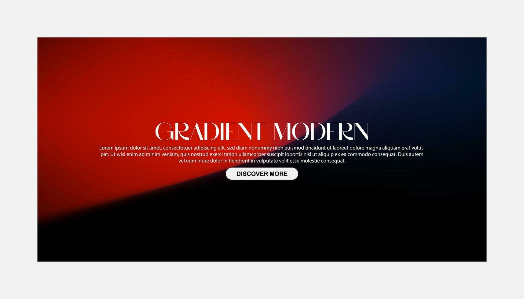 Modern Background Design with Gradient and Grain Texture. Minimalist Gradient Background with geometric shapes for Website design, landing page, wallpaper, banner, poster, flyer, and presentation vector