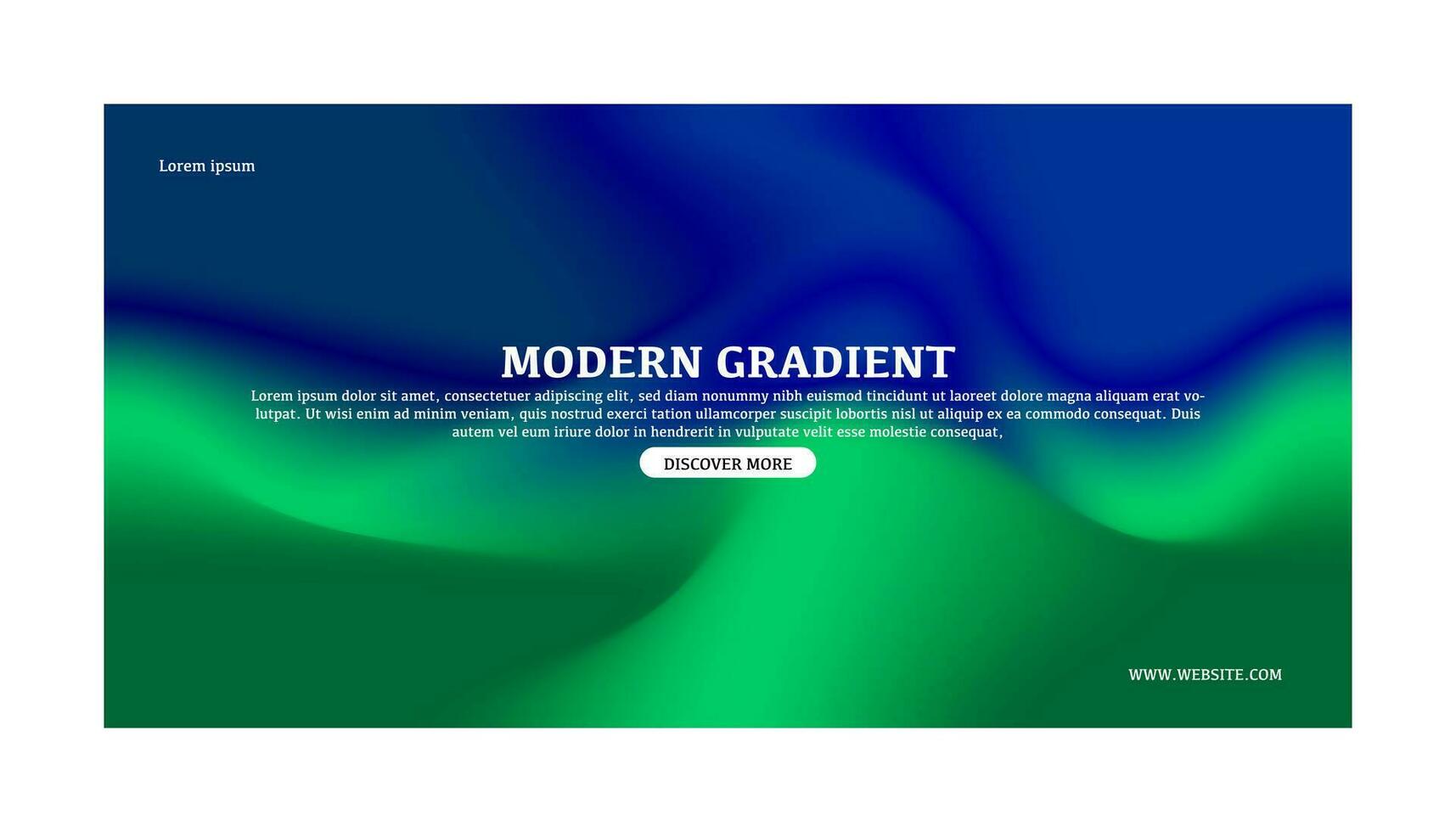 Modern Background Design with Gradient and Grain Texture. Minimalist Gradient Background with geometric shapes for Website design, landing page, wallpaper, banner, poster, flyer, and presentation vector