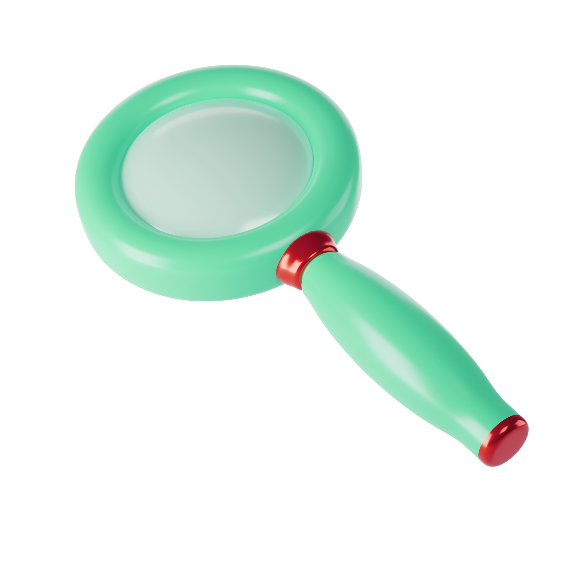 3d Green Magnifying Glass Icon Isolated Transparent Png Render Minimal search-icon-in-dark-colors-magnifying-glass-signs-for-web-or-mobile