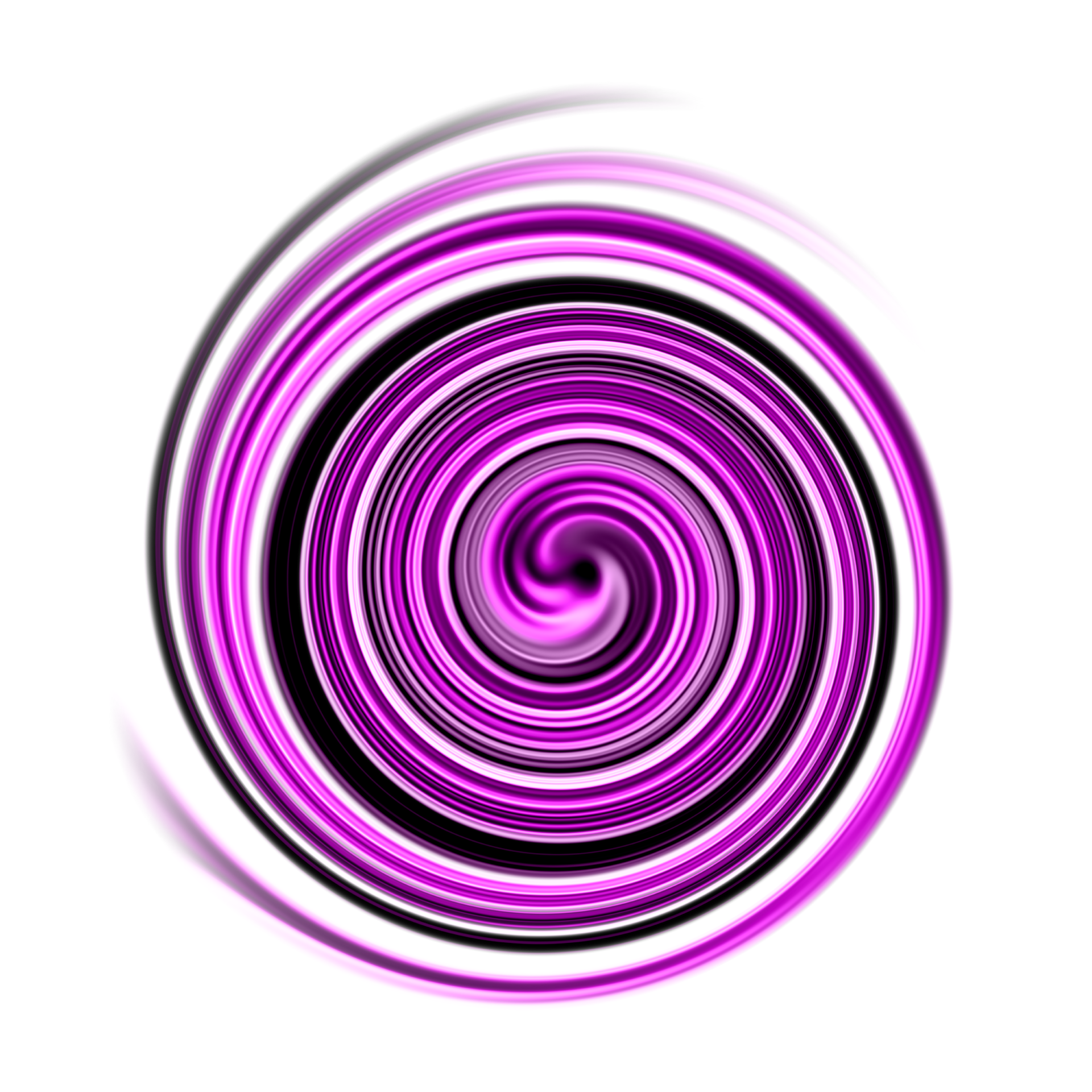 Arc-en-ciel Spirale PNG transparents - StickPNG