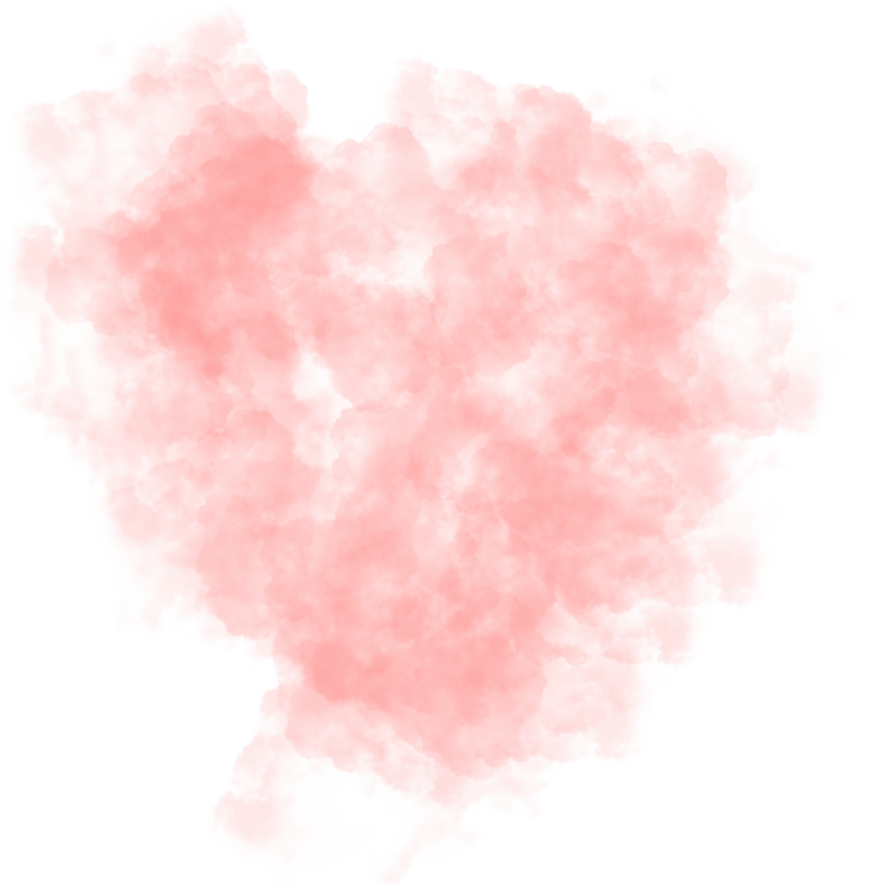 Abstract Brush Red Smoke png
