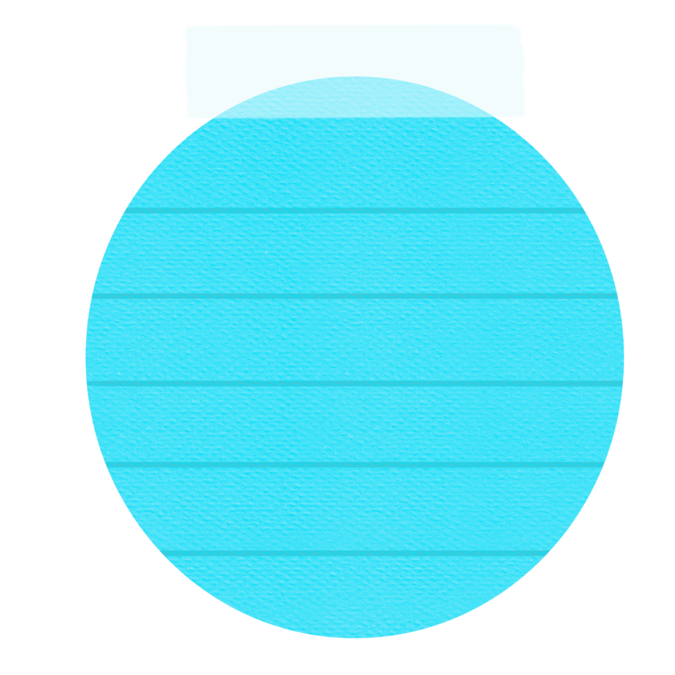 Aesthetic Sticky Note png