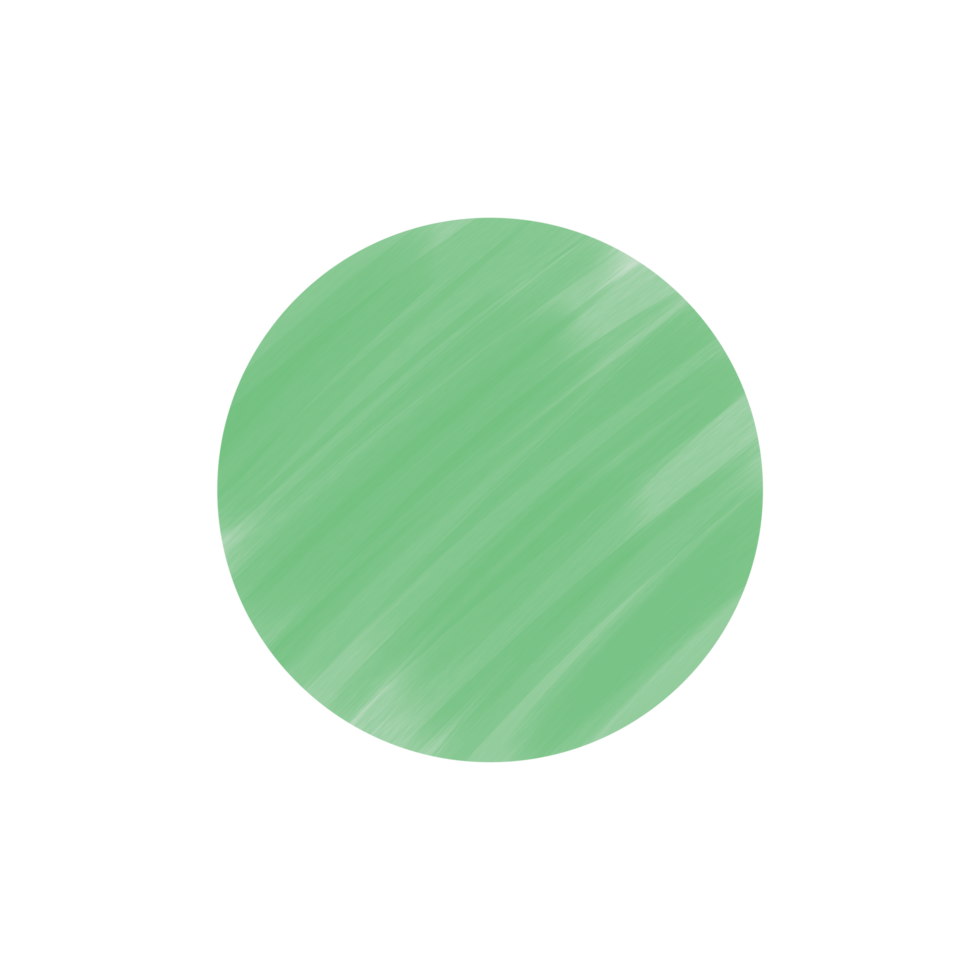 Brush Round frame png