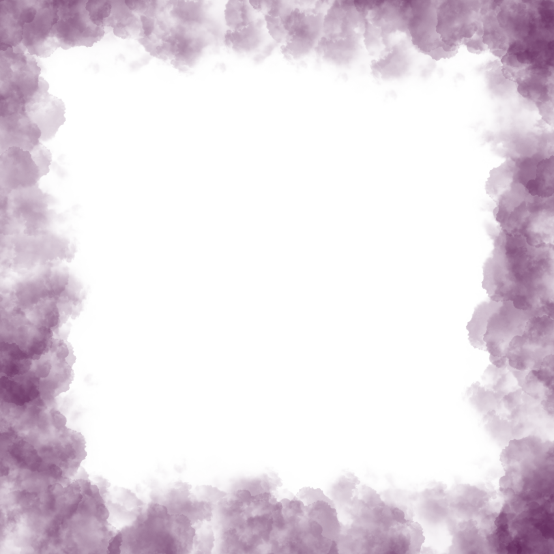 Smoke Frame Border 27726343 PNG