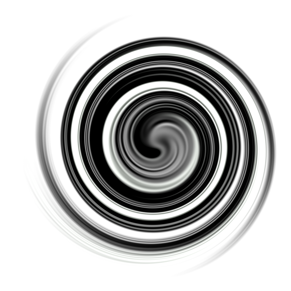 spiral virvel element png