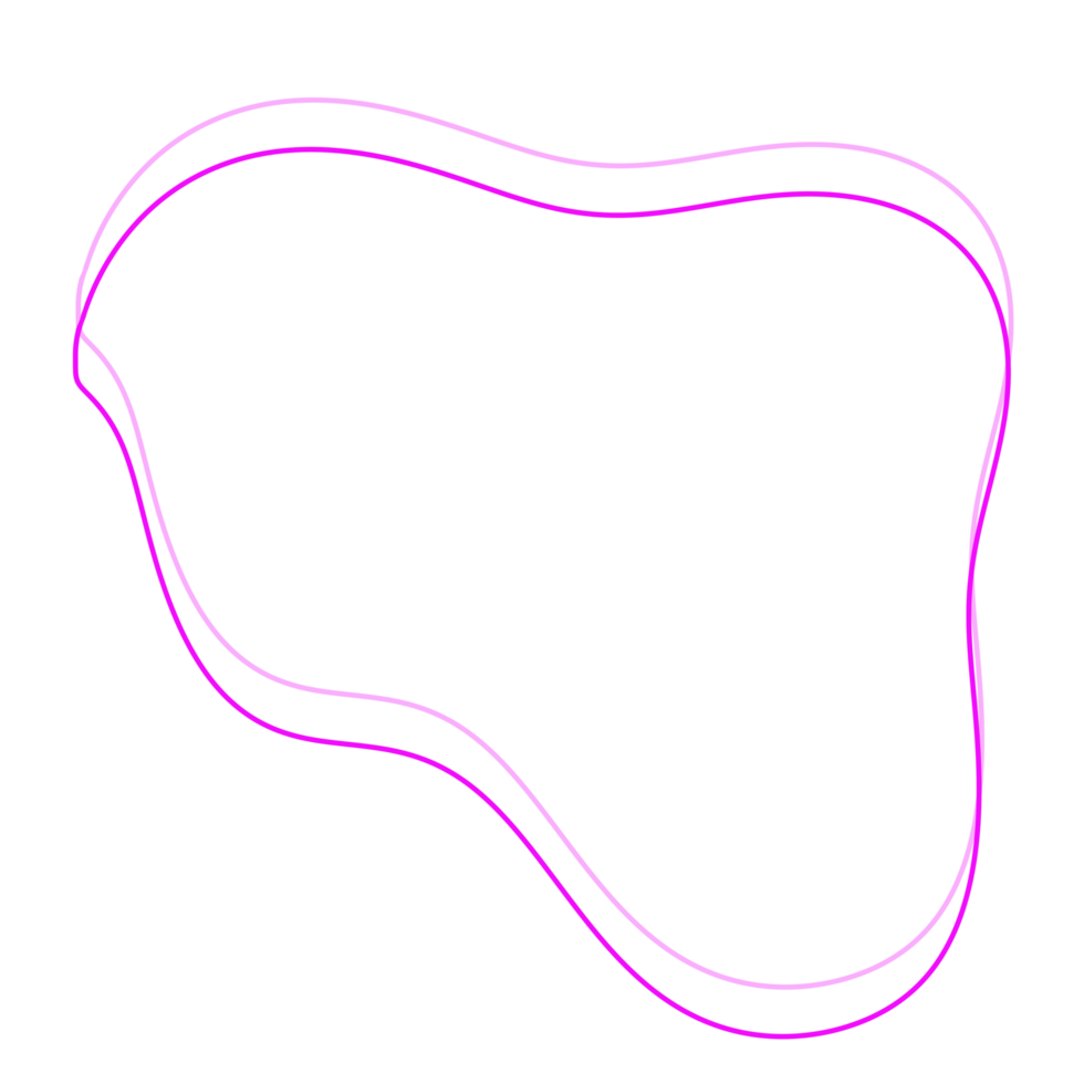 Purple Abstract Line png