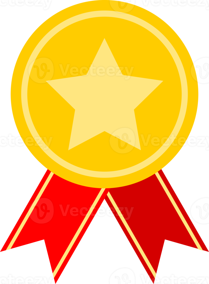 winner medal with ribbon drawing doodle png