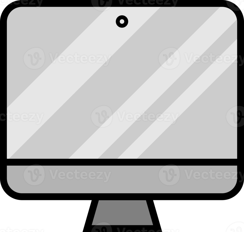 monitor pc icon png