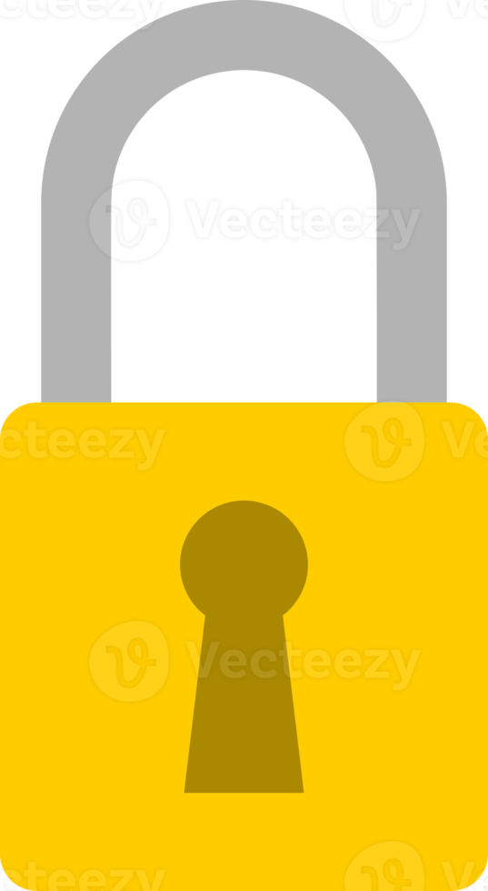 vintage padlock key lock png