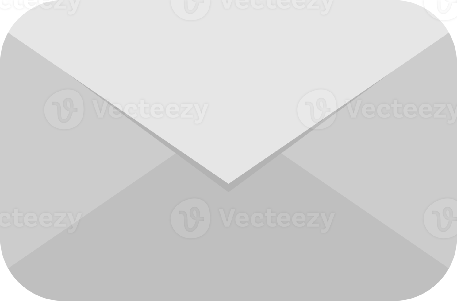 closed paper envelope mail icon png