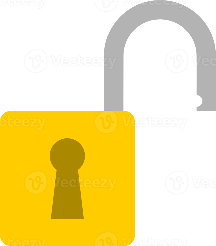 vintage padlock key lock png