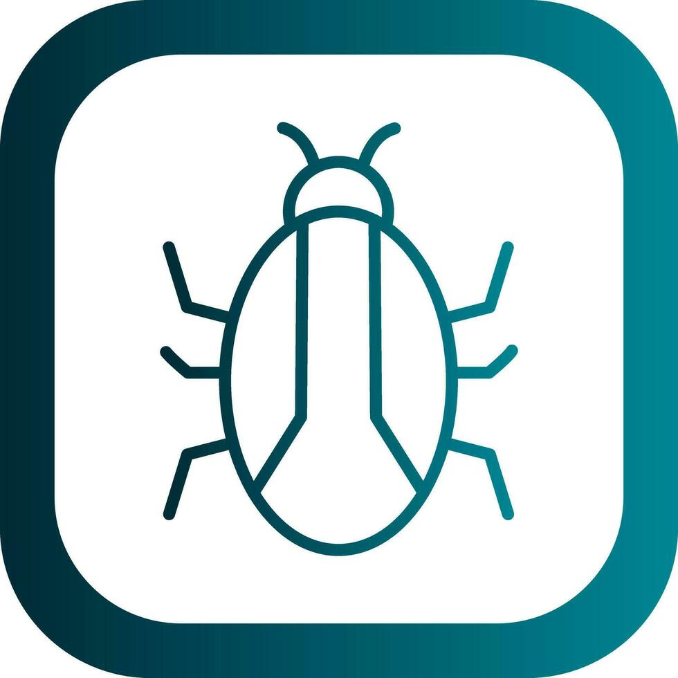 Bugs Vector Icon Design