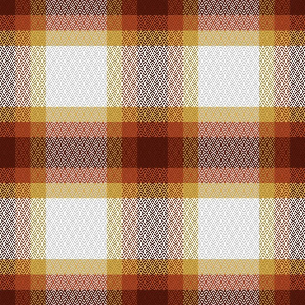 Scottish Tartan Seamless Pattern. Scottish Plaid, Traditional Scottish Woven Fabric. Lumberjack Shirt Flannel Textile. Pattern Tile Swatch Included. vector