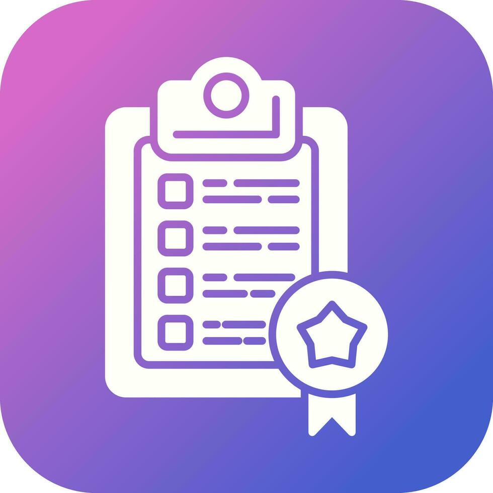 Quality Assurance Vector Icon