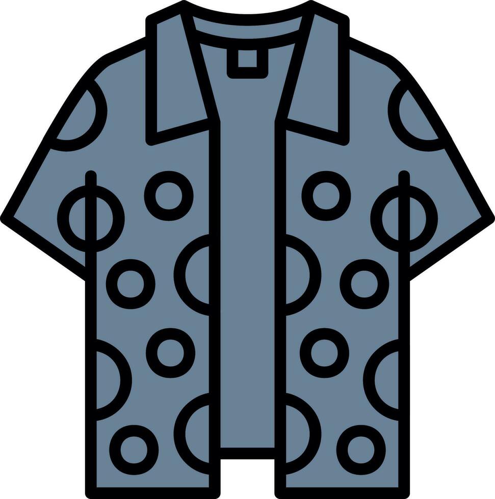 Shirt Creative Icon Design vector
