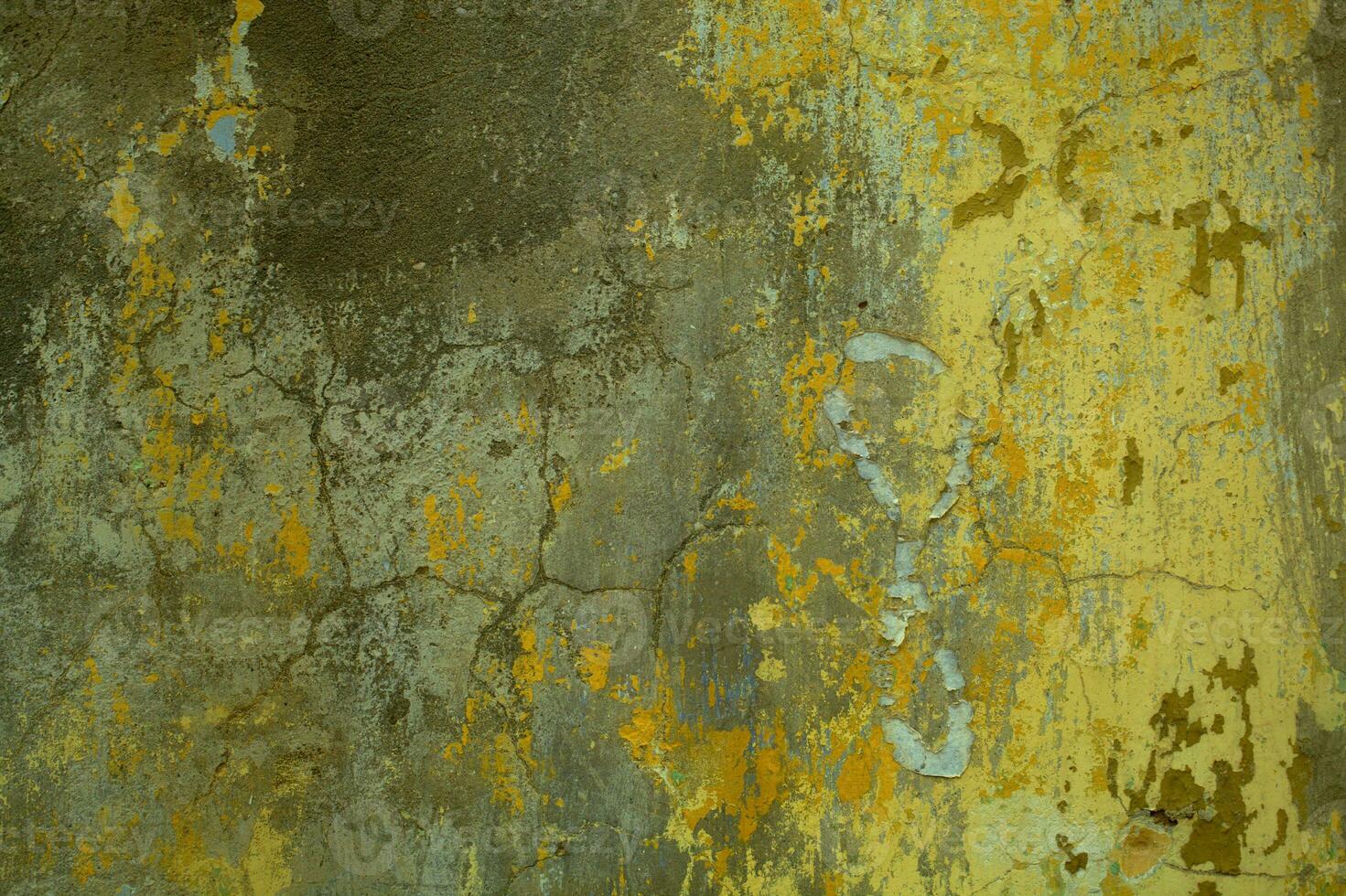 Background texture of cracked concrete wall photo