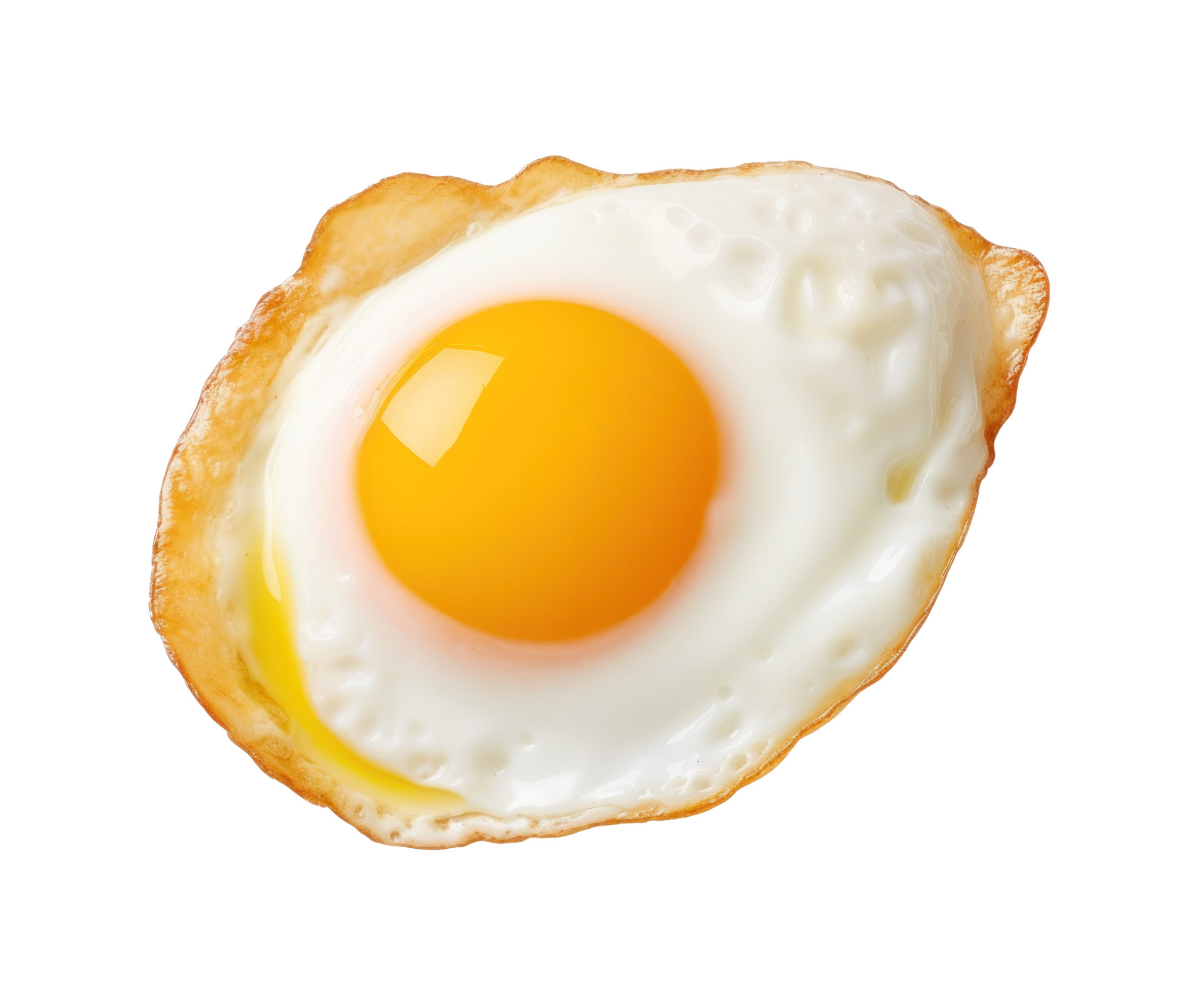 Fried egg isolated 27729288 PNG