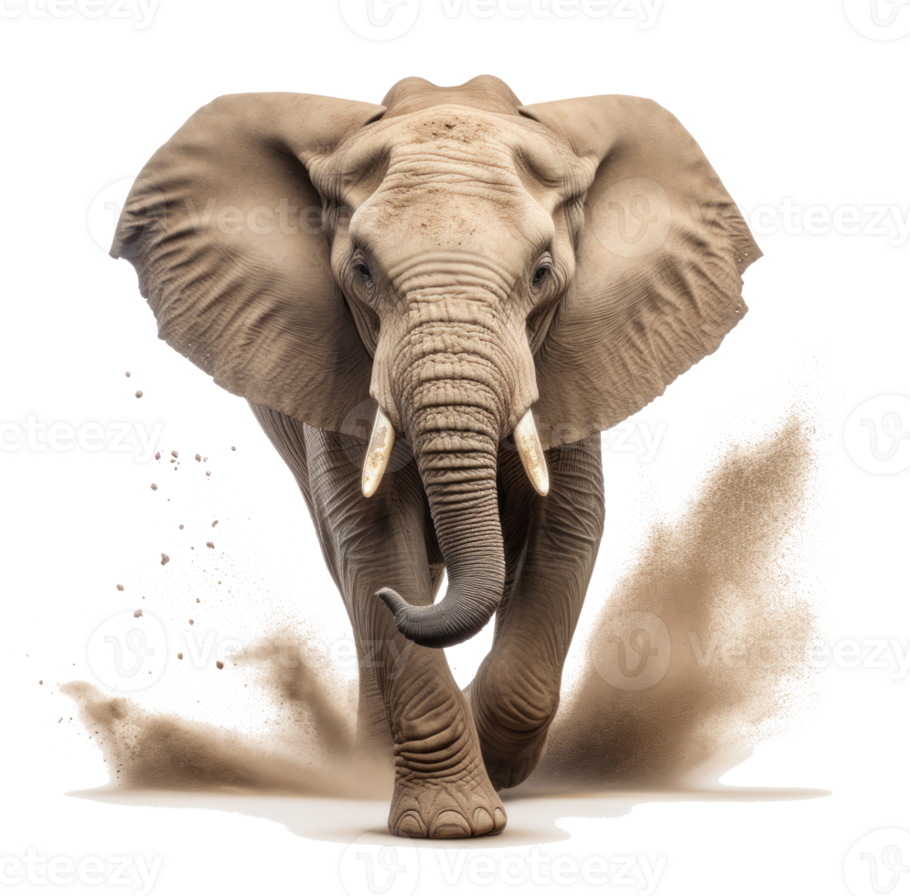 Elephant animal isolated png