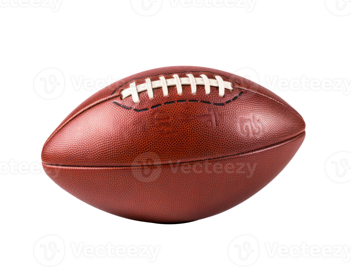 American football ball isolated 27729293 PNG