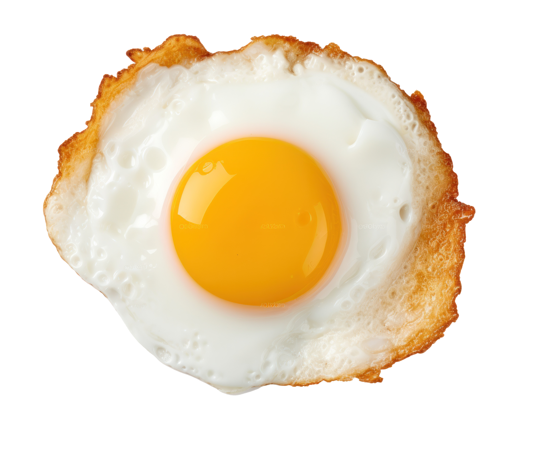 Fried egg isolated 27729288 PNG