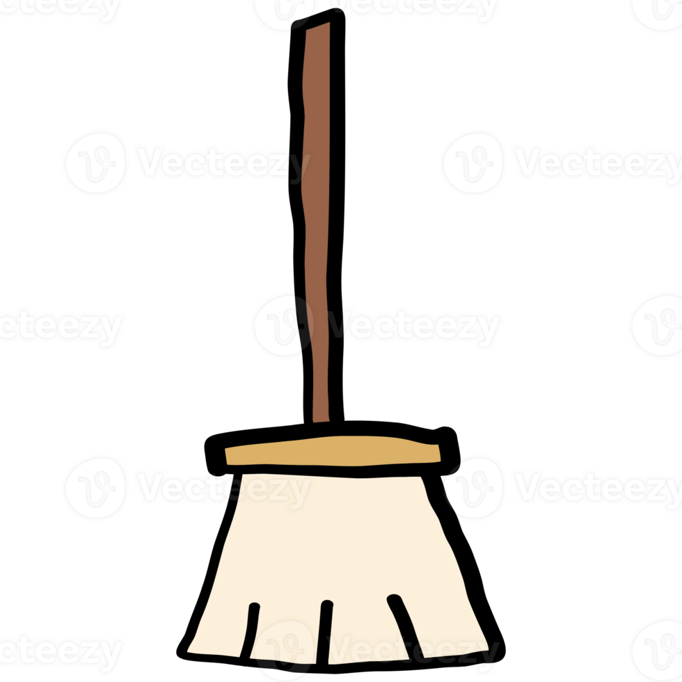 broom or swab handled broom png